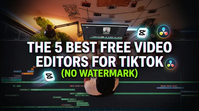 The 5 Best Free Video Editors for TikTok (No Watermark)