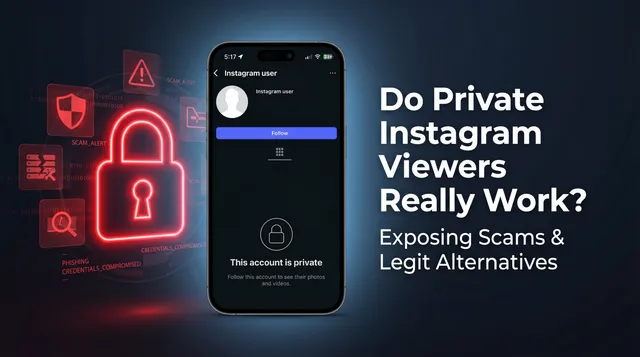 Do Private Instagram Viewers Really Work? Exposing Scams & Legit Alternatives