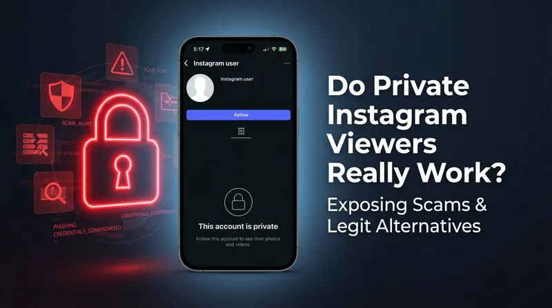 Do Private Instagram Viewers Really Work? Exposing Scams & Legit Alternatives
