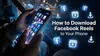 Facebookリールをスマホにダウンロードする方法（iPhone＆Android）