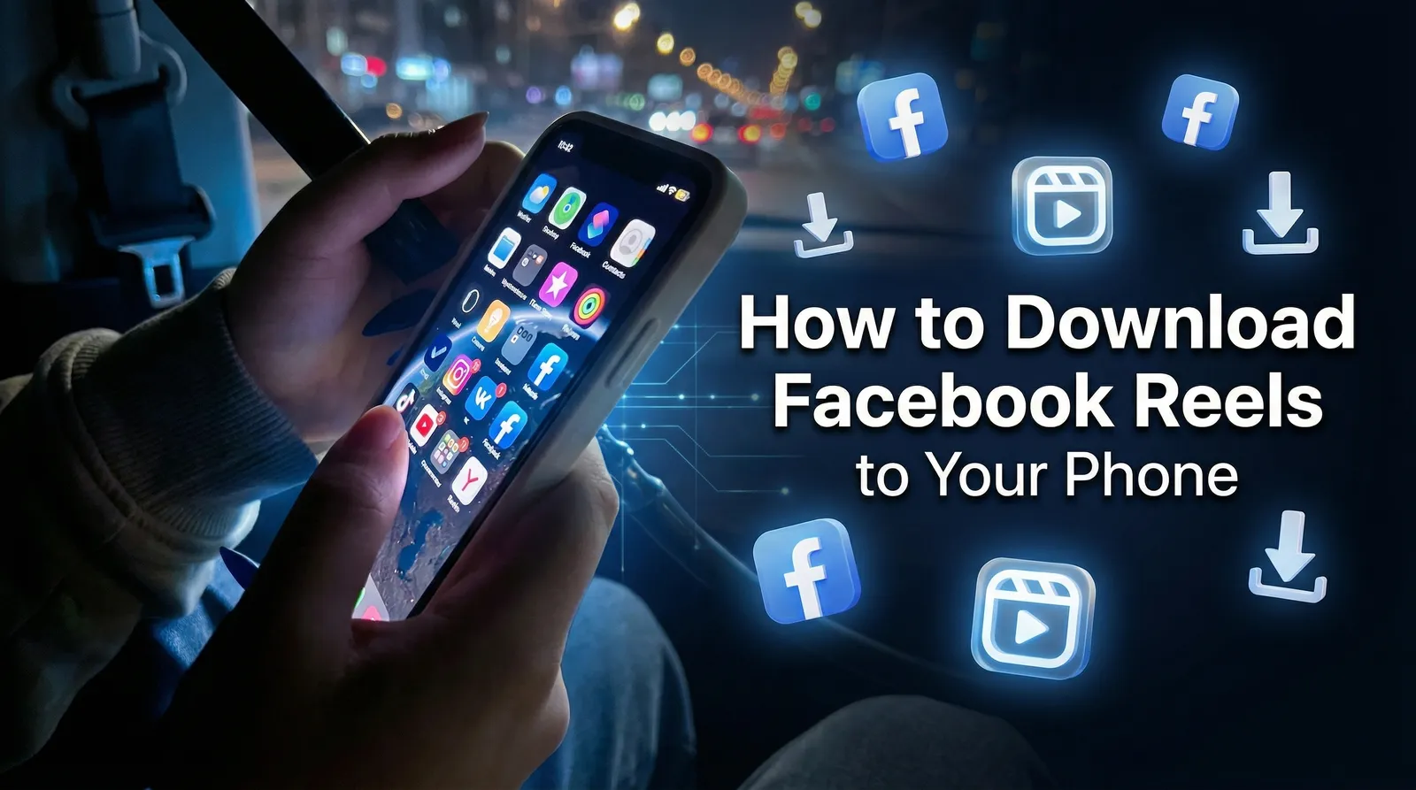 How to Download Facebook Reels to Your Phone (2026 Guide) - Free HD Download Without Watermark