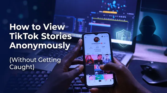 How to View TikTok Stories Anonymously (Without Getting Caught)