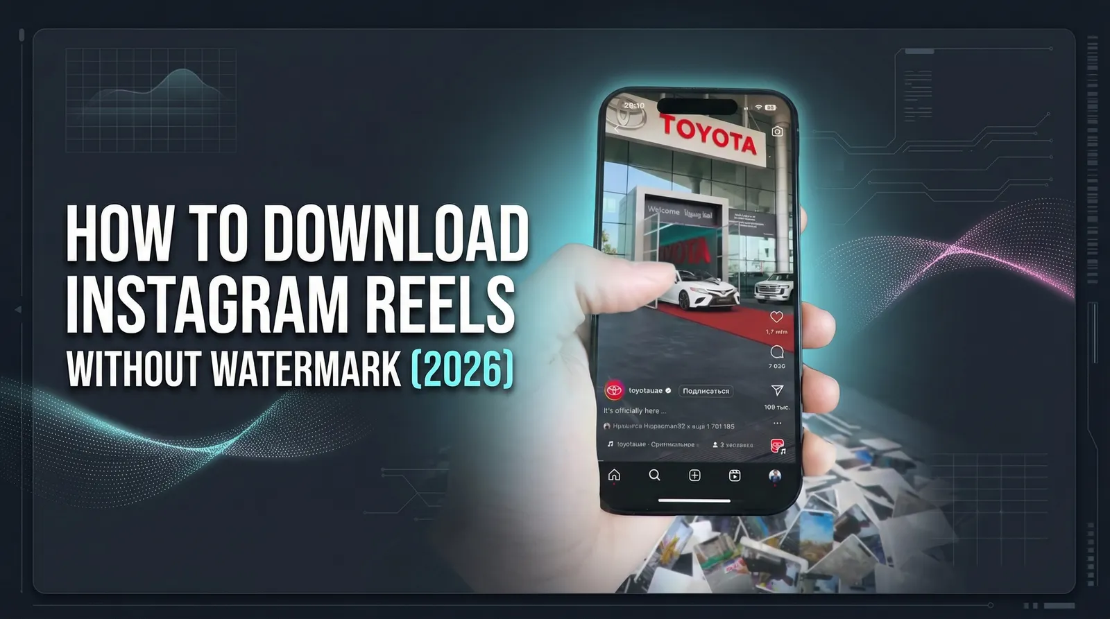 How to Download Instagram Reels Without Watermark - Free HD Download Guide 2026