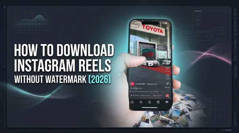 How to Download Instagram Reels Without Watermark (2026)