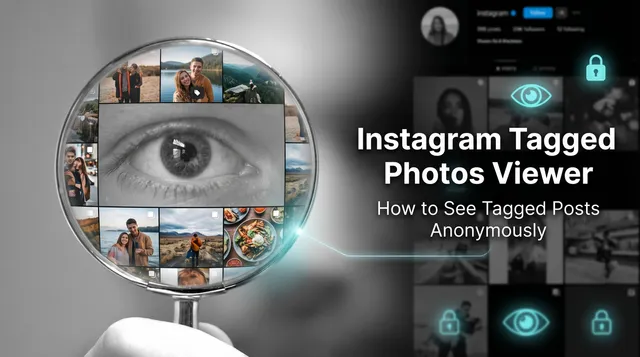 Instagram Tagged Photos Viewer: How to See Tagged Posts Anonymously (Even if Hidden)