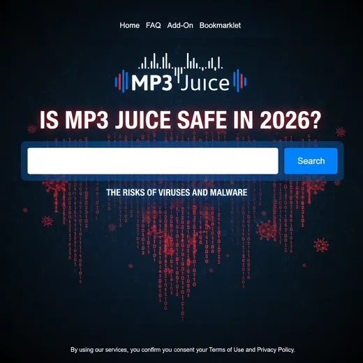 2026년에도 MP3 Juice는 안전할까요? 바이러스 및 악성코드의 위험