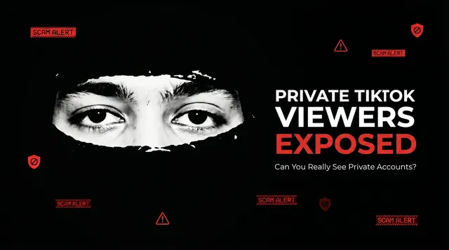 Private TikTok Viewers Exposed: Can You Really See Private Accounts?