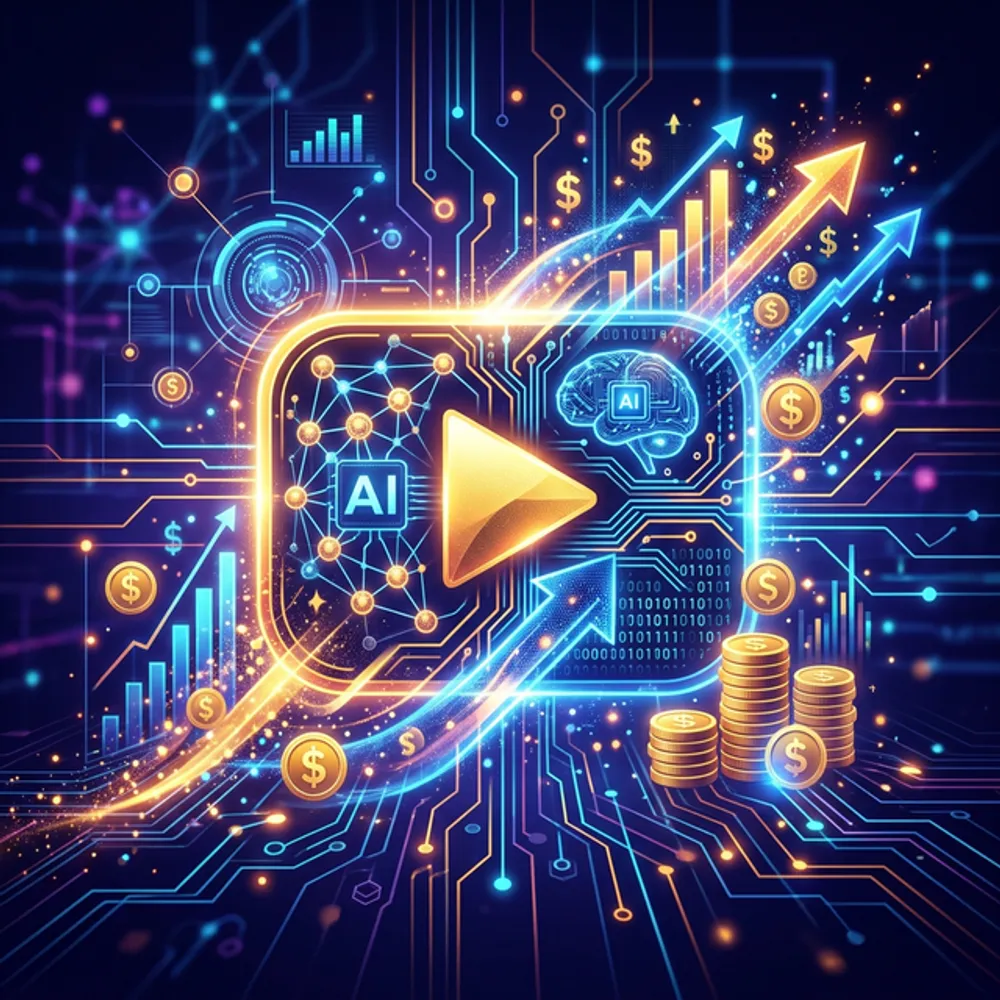 A collage of successful faceless YouTube channel examples