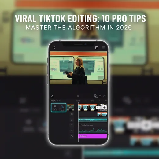 Virale TikTok-Bearbeitung: 10 Profi-Tipps, um den Algorithmus 2026 zu meistern