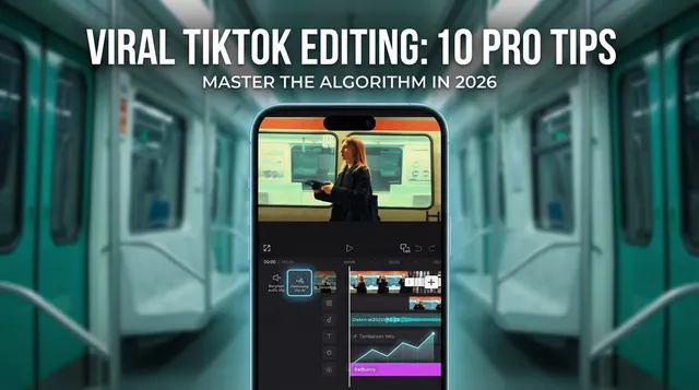 Viral TikTok Editing: 10 Pro Tips to Master the Algorithm in 2026