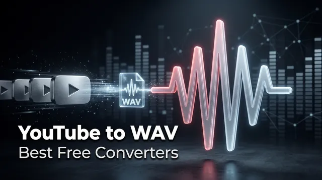 YouTube to WAV: Best Free Converters